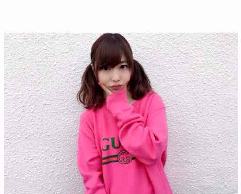 指原莉乃“レアなツインテ”再びに絶賛続々「恥ずかしい髪型ではありますが…」