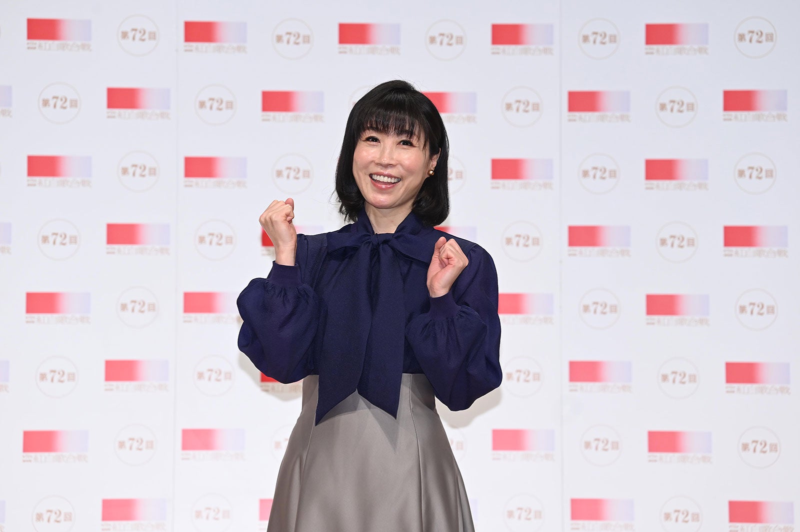 水森かおり（C）NHK