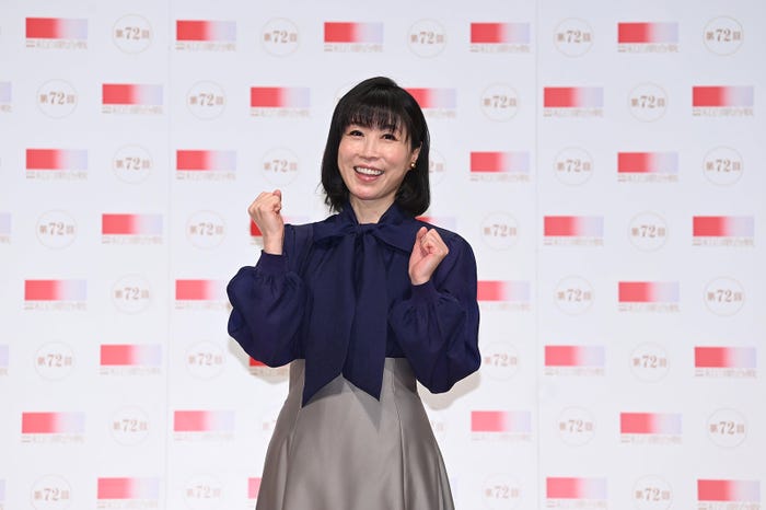 水森かおり(C)NHK