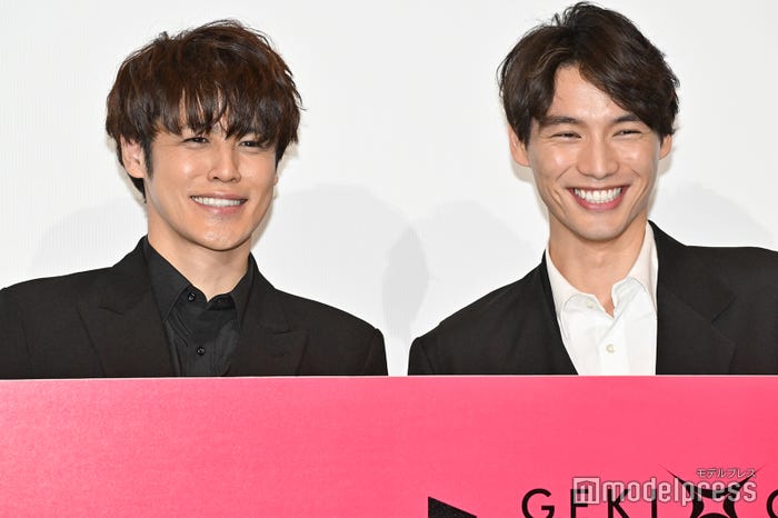 宮野真守、福士蒼汰 (C)モデルプレス