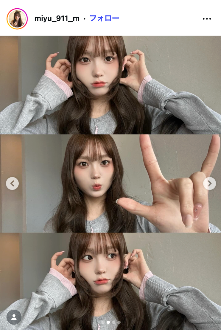 野咲美優Instagramより