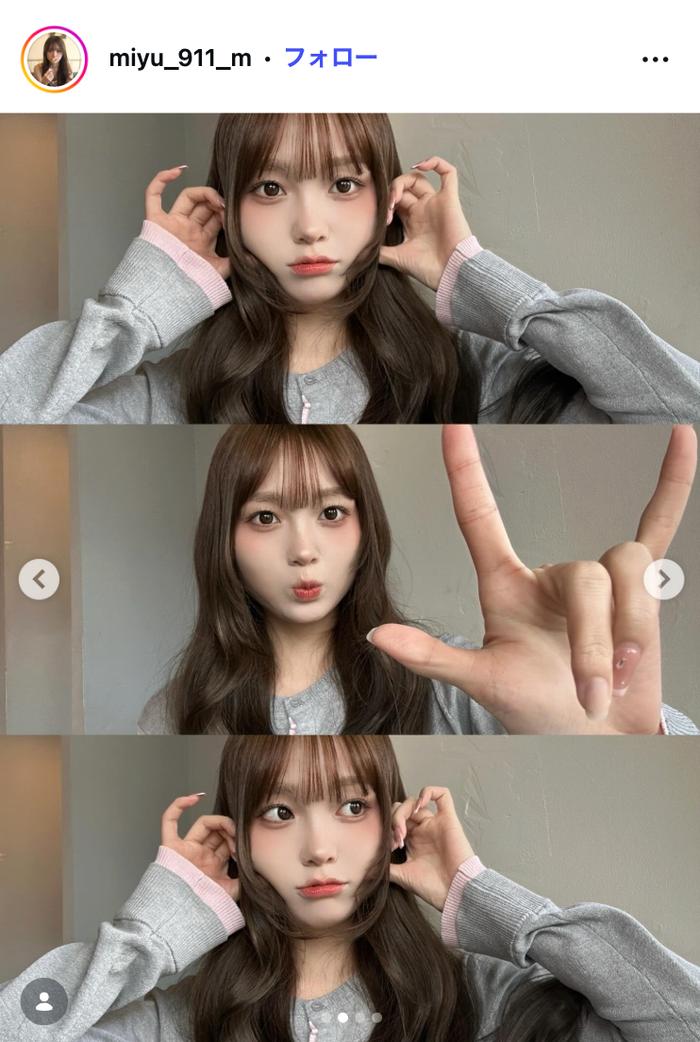 野咲美優Instagramより