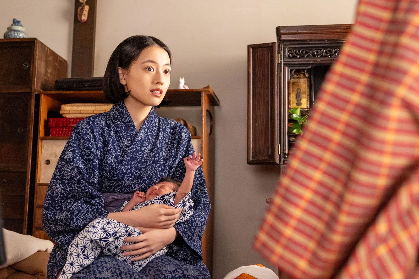 上坂樹里「風、薫る」第109話（C）NHK