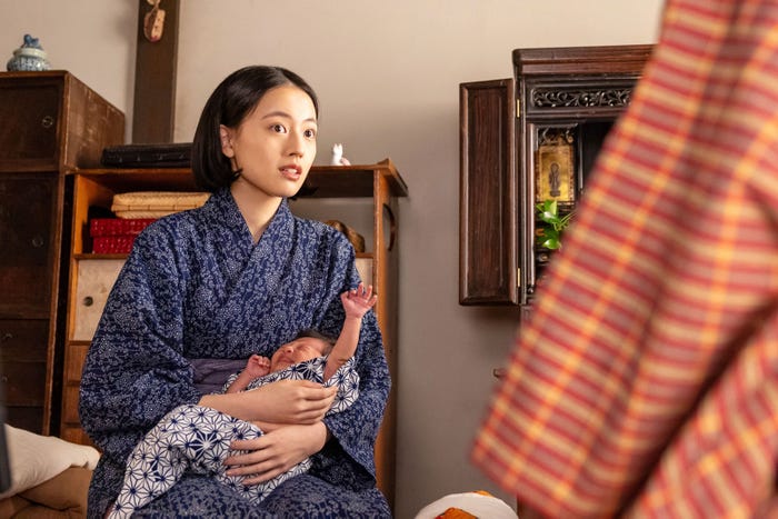 上坂樹里「風、薫る」第109話(C)NHK