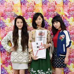（左から）近藤千彩さん、前田悠雅さん、小田夢乃さん（C）モデルプレス