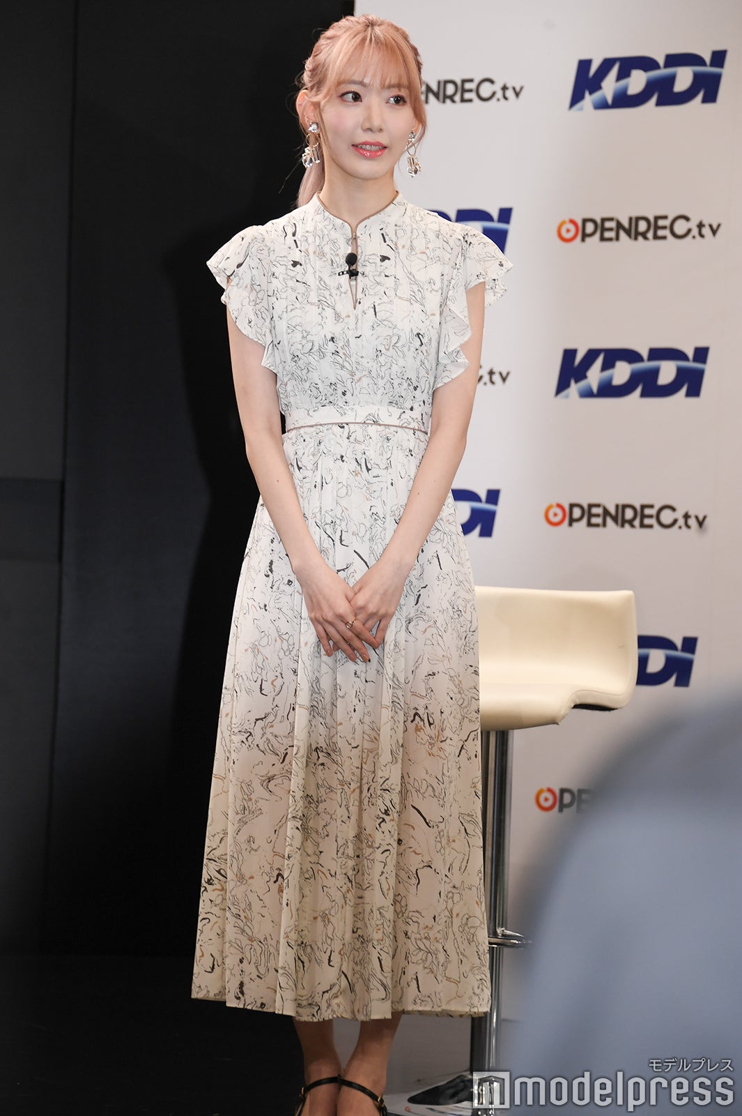 宮脇咲良 （C）モデルプレス