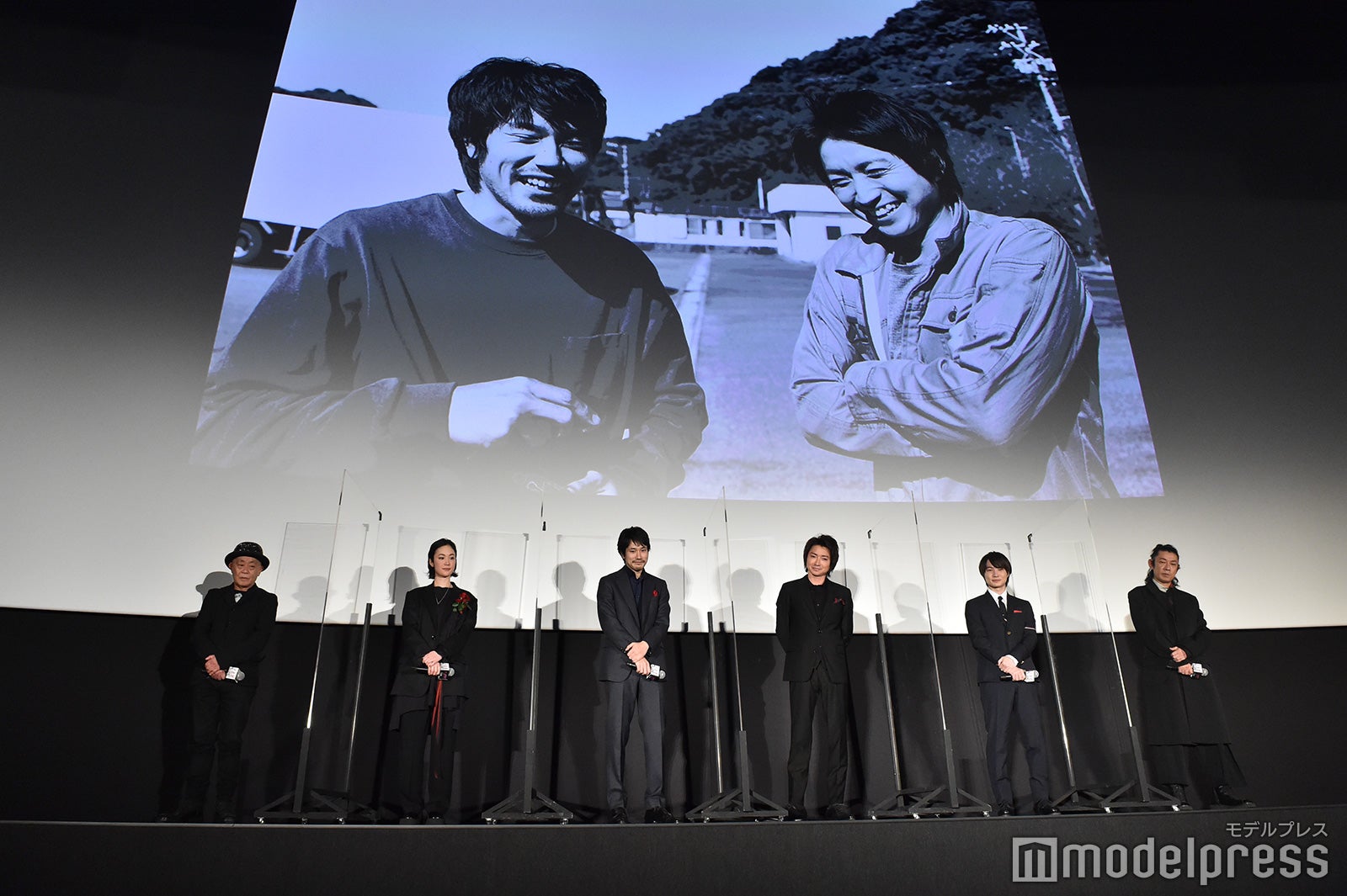 廣木隆一監督、黒木華、松山ケンイチ、藤原竜也、神木隆之介、永瀬正敏（C）モデルプレス