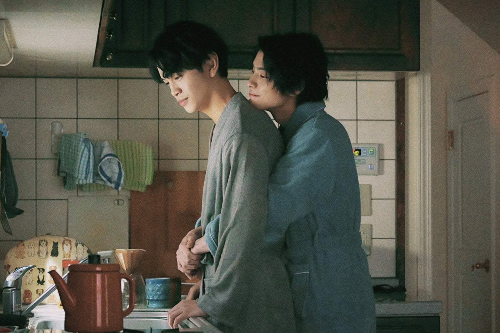 鈴木康介、本田響矢「ジャックフロスト」第3話（C）「ジャックフロスト」製作委員会・MBS