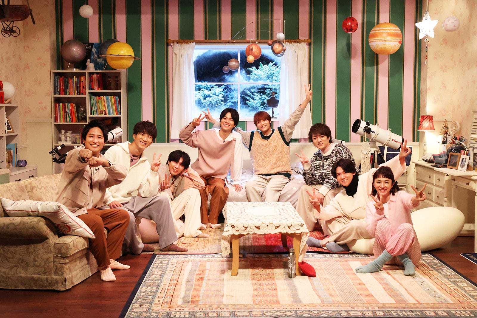 ジャニーズWEST「もしも合コンに行ったら？」妄想トーク炸裂 小瀧望の素顔に満島ひかり驚愕