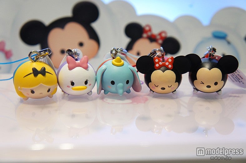 種類豊富なツムマスコットたち