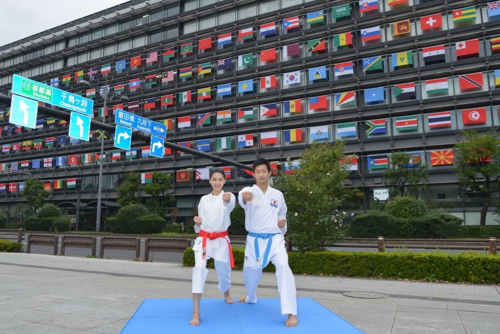 是永瞳、荒賀龍太選手 （画像提供：所属事務所）