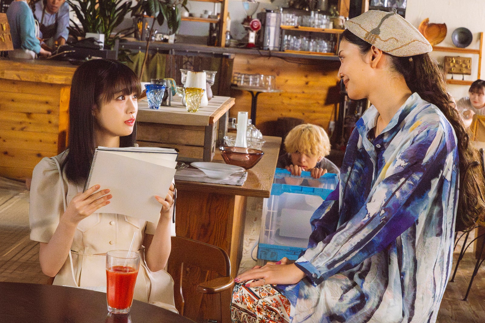 「顔に泥を塗る」第8話より（C）テレビ朝日