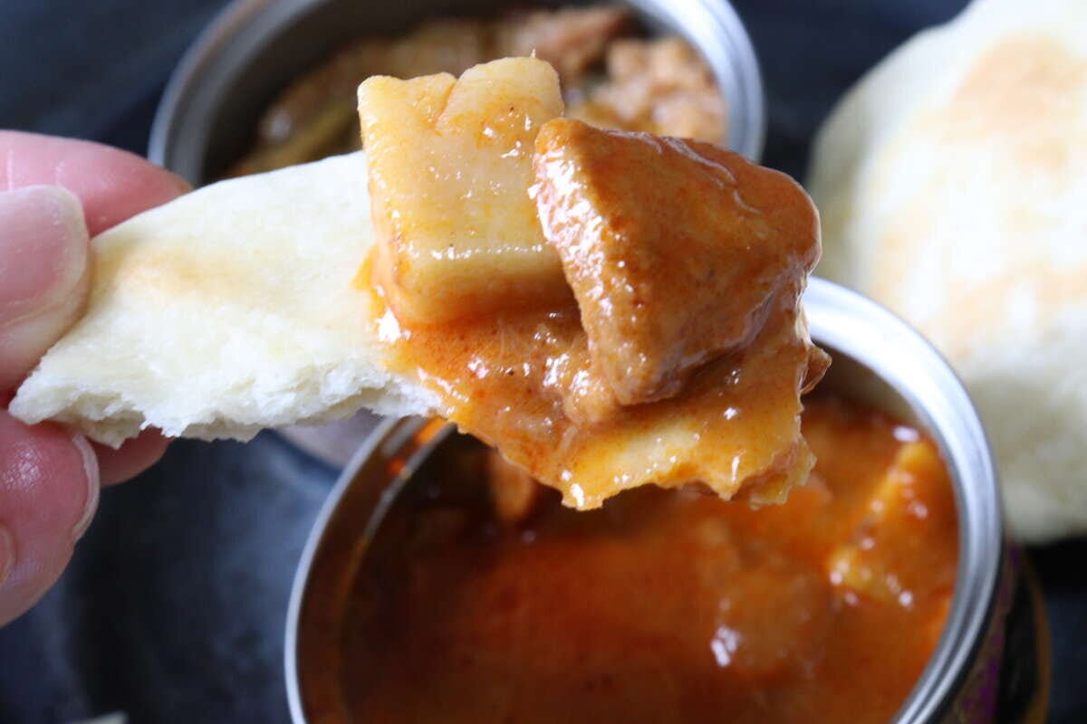 ツナマッサマンカレー　試食