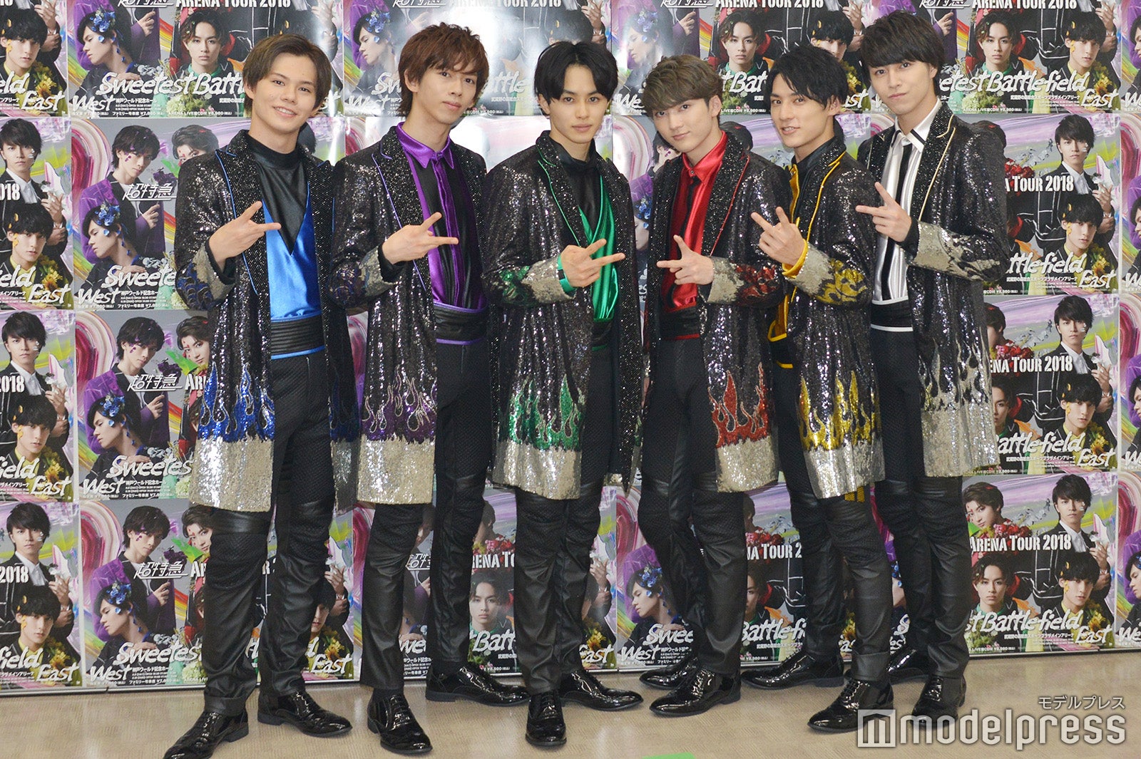 超特急 （C）モデルプレス