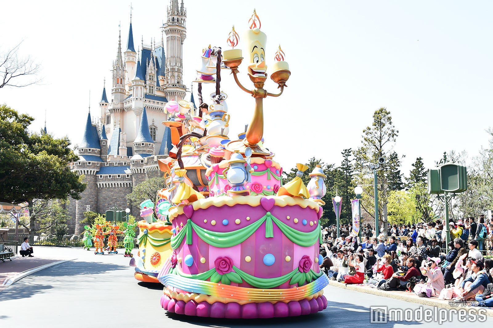 ベル／パレード「ドリーミング・アップ！」（C）モデルプレス（C）Disney