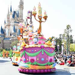 ベル／パレード「ドリーミング・アップ！」（C）モデルプレス（C）Disney