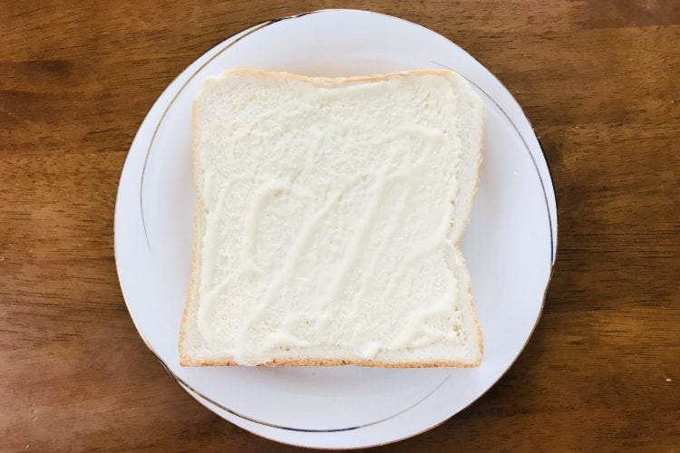 ほぼカニトースト