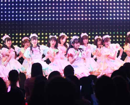 現役メイドユニット・あっとせぶんてぃーん、初の“お嬢様限定”ライブ 可愛さ全開パフォーマンスで魅了