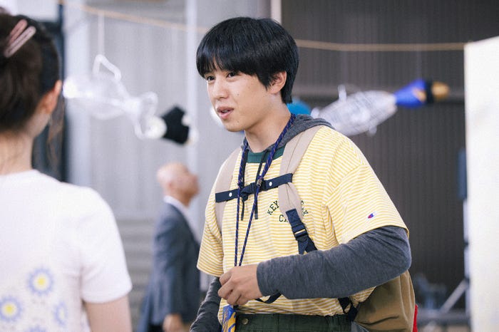 坂東龍汰「ライオンの隠れ家」第3話(C)TBS