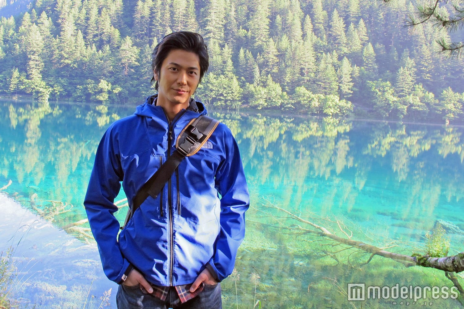 速水もこみち、美しすぎる中国の世界遺産・九寨溝へ 奇跡の絶景に遭遇