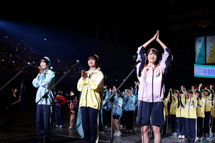 冨田菜々風、江角怜音、野口衣織(提供写真)