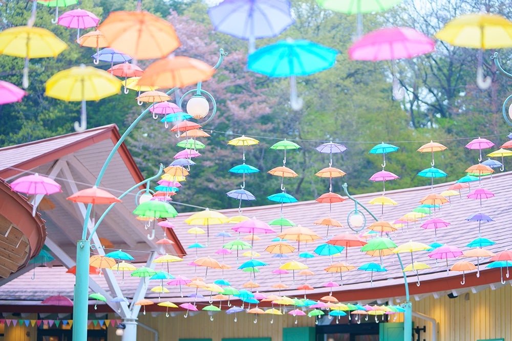 ムーミン谷とアンブレラ（C）Moomin Characters