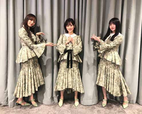 乃木坂46梅澤美波・久保史緒里・山下美月“SNS横断フェス”視聴者延べ100万人突破