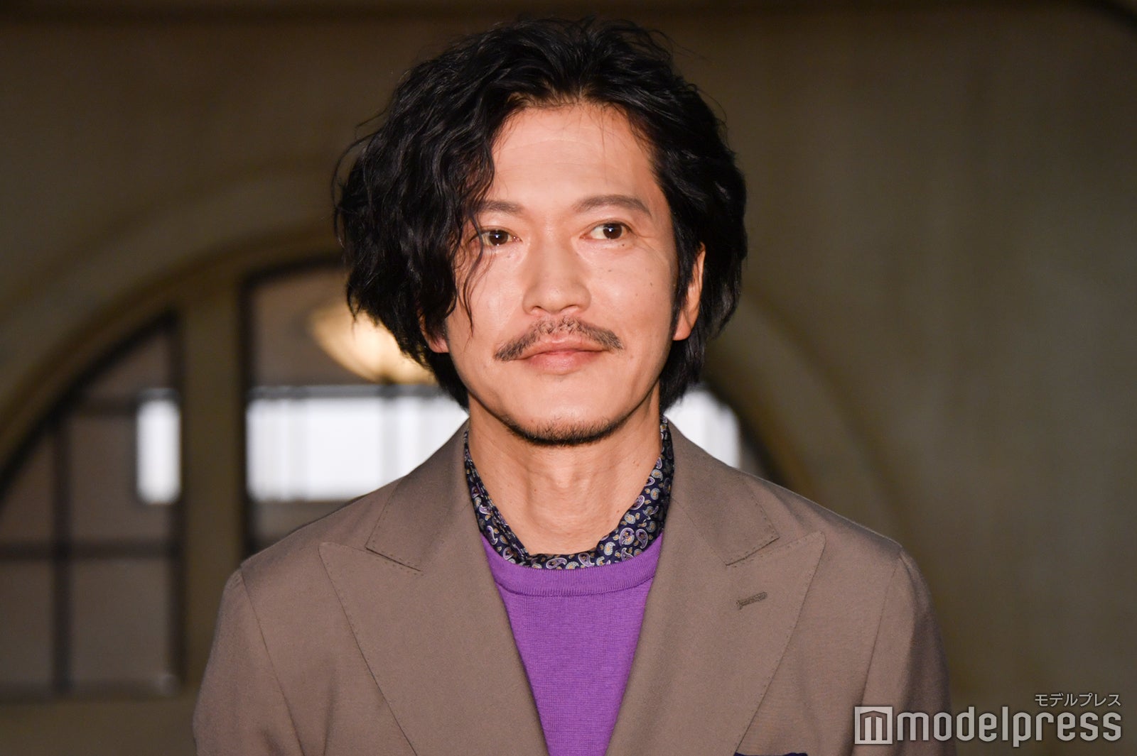 田辺誠一（C）モデルプレス