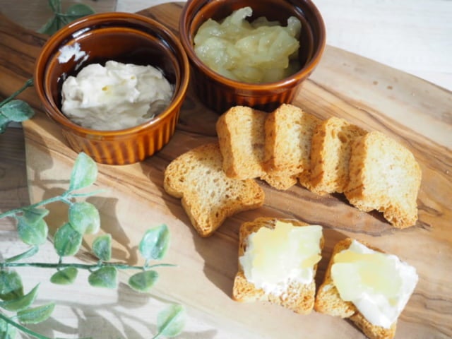 カルディミニトーストアレンジ①カナッペ