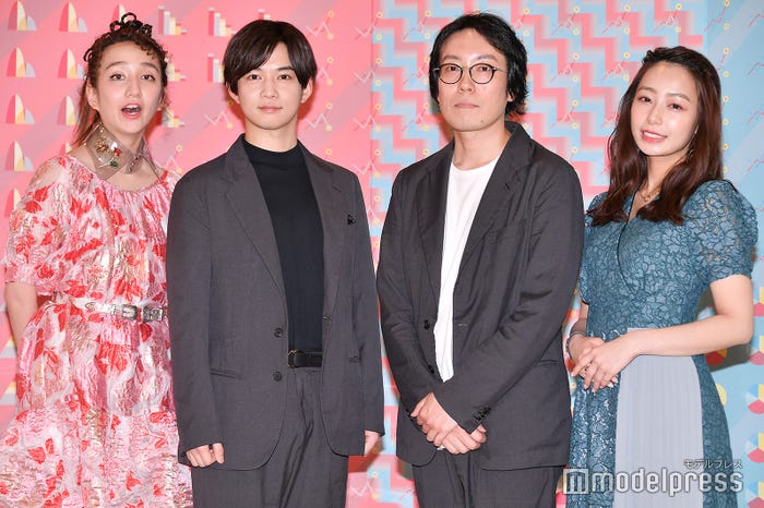 長井短、千葉雄大、燃え殻、宇垣美里 (C)モデルプレス