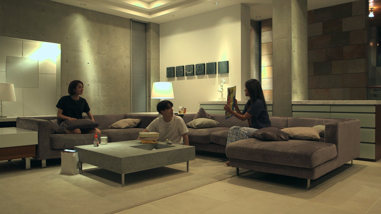 『TERRACE HOUSE BOYS ＆ GIRLS IN THE CITY』44th WEEK（C）フジテレビ／イースト・エンタテインメント