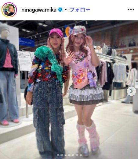 蜷川実花Instagramより