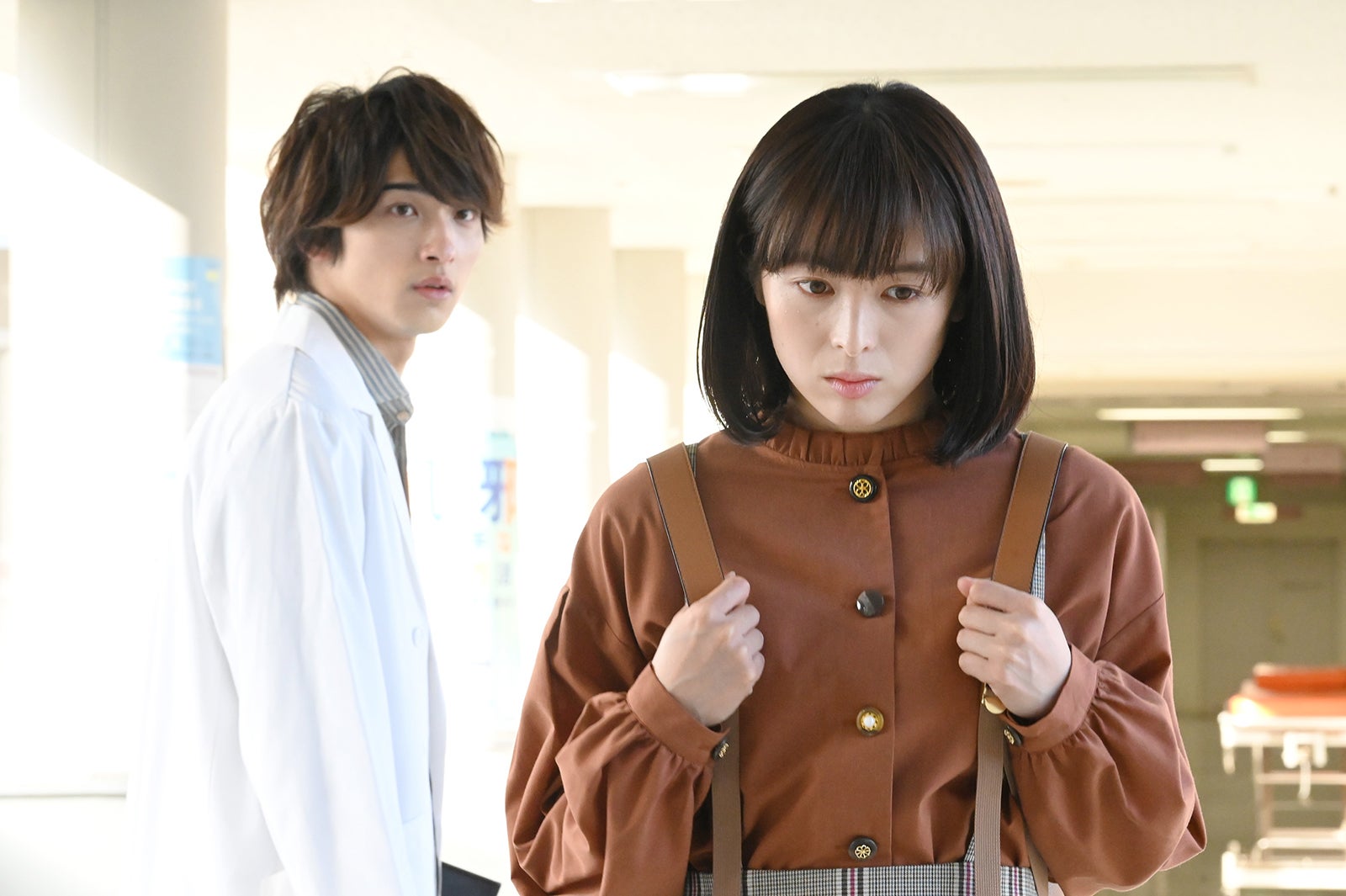 ／「シロでもクロでもない世界で、パンダは笑う。」第2話より（C）日本テレビ