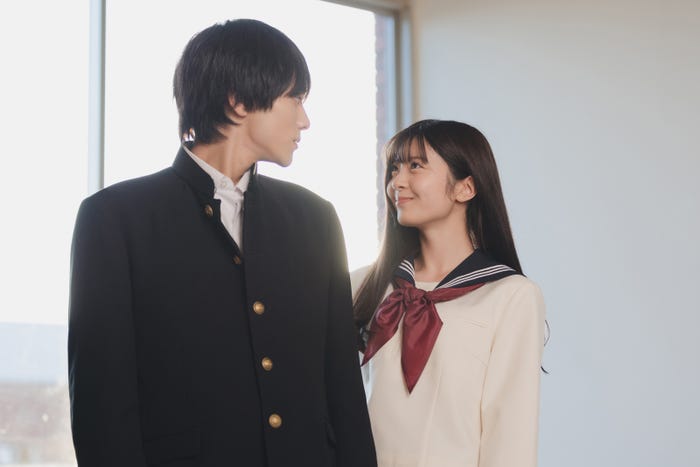 山下幸輝、星乃夢奈「私の町の千葉くんは。」第8話(C)「私の町の千葉くんは。」製作委員会