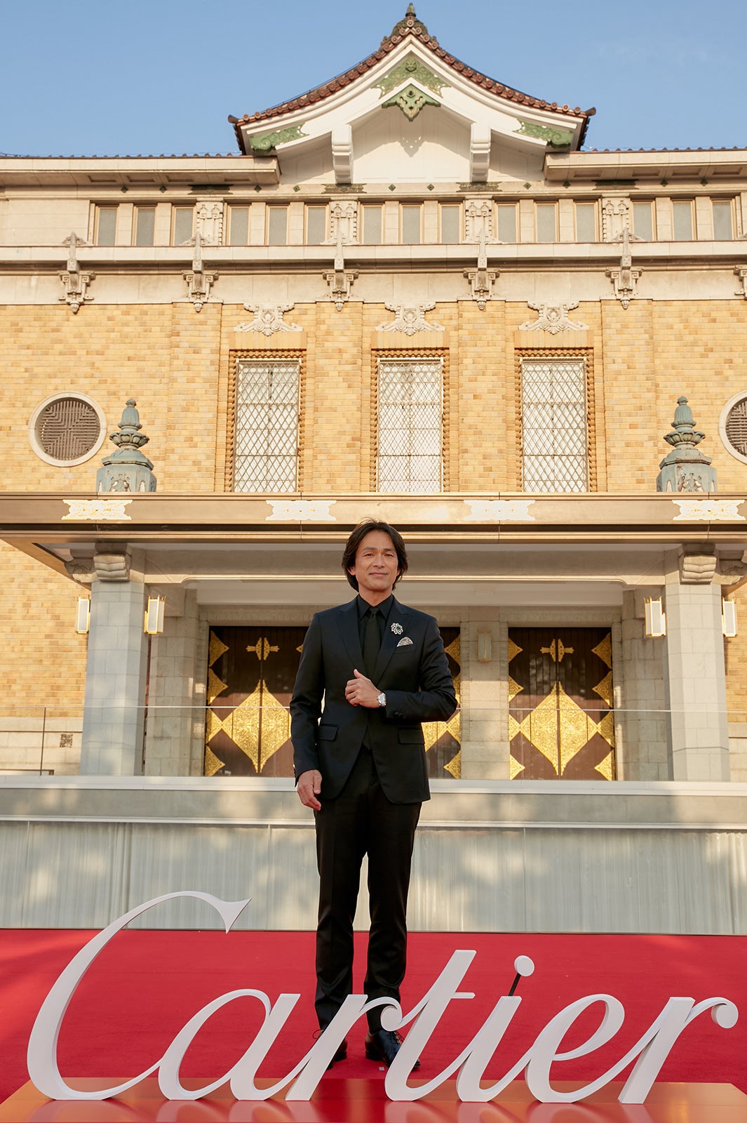 江口洋介（C）Cartier