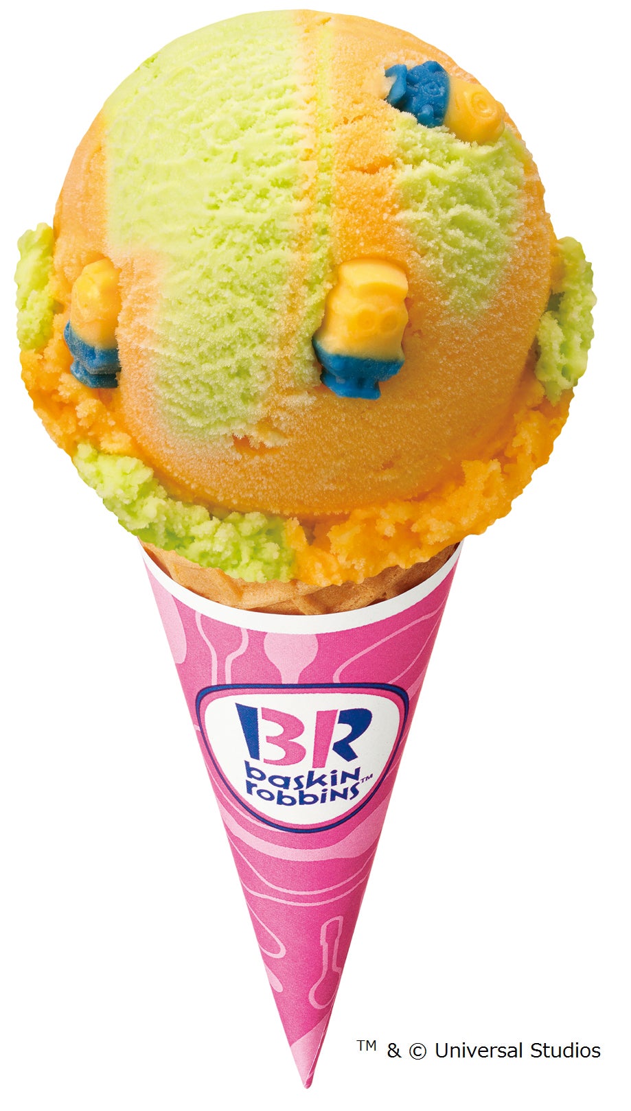 “ミニオン” メッチャフルーツ／TM＆（C）Universal Studios