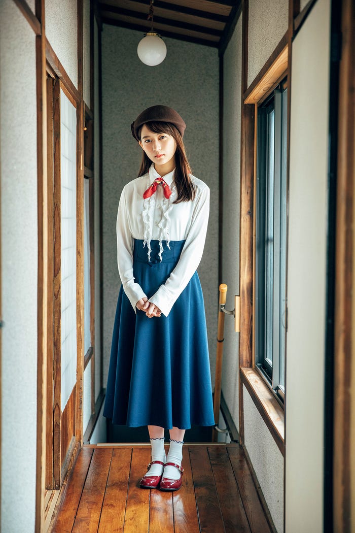 鈴木絢音(C)藤城貴則、光文社