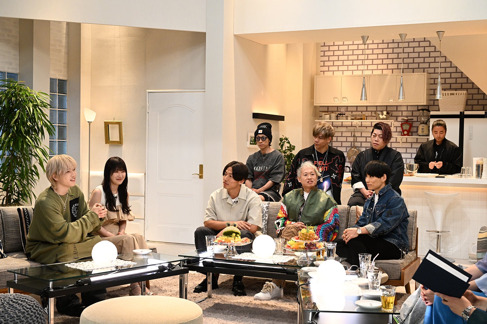 SHUNTO、高山一実、UVERworld（C）テレビ朝日