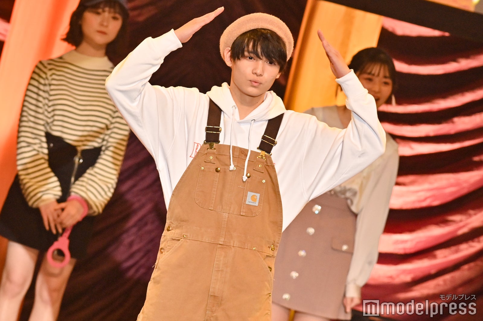 中村榛（はるはる～ん） （C）モデルプレス