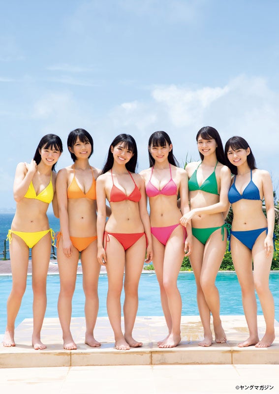 ミスマガジン2019」豊田ルナ・山口はのんら6人、水着で豪華集結＆美ボディ披露 - モデルプレス