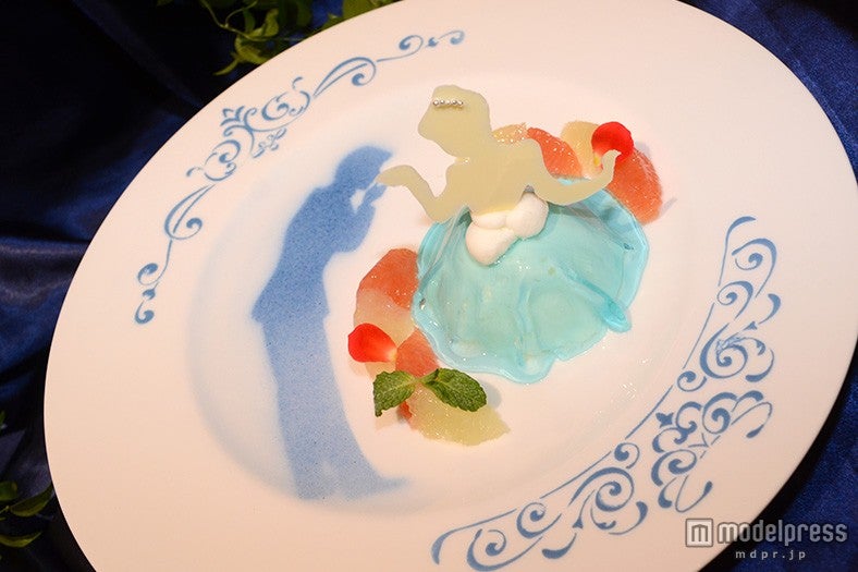 シンデレラをイメージしたデザート