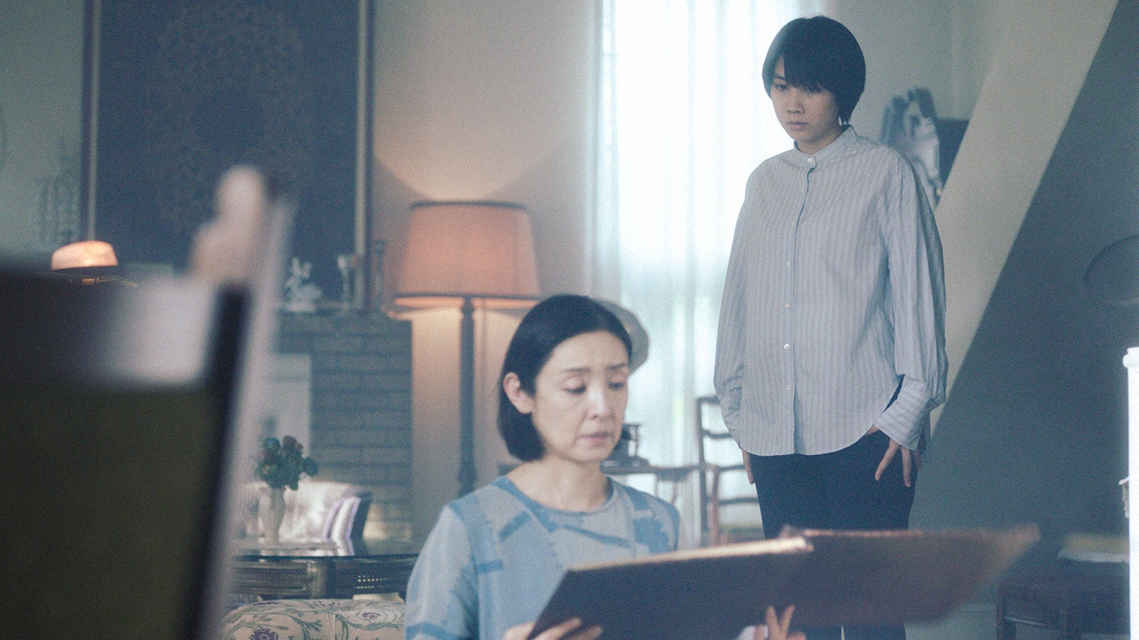 「エンジェルフライト 国際霊柩送還士」第6話より（C）NHK