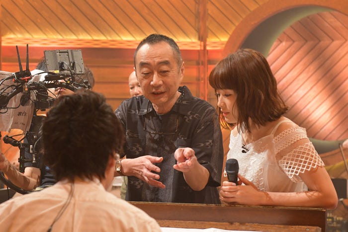 番組の様子(写真提供:BS-TBS)