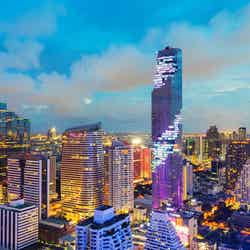 “タイで一番高い”ルーフトップバーが話題、バンコク最高層の展望デッキがオープン