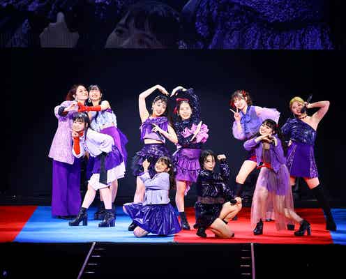 アンジュルム、武道館公演で感極まる 10人でツアー集大成<セットリスト/ライブレポ>