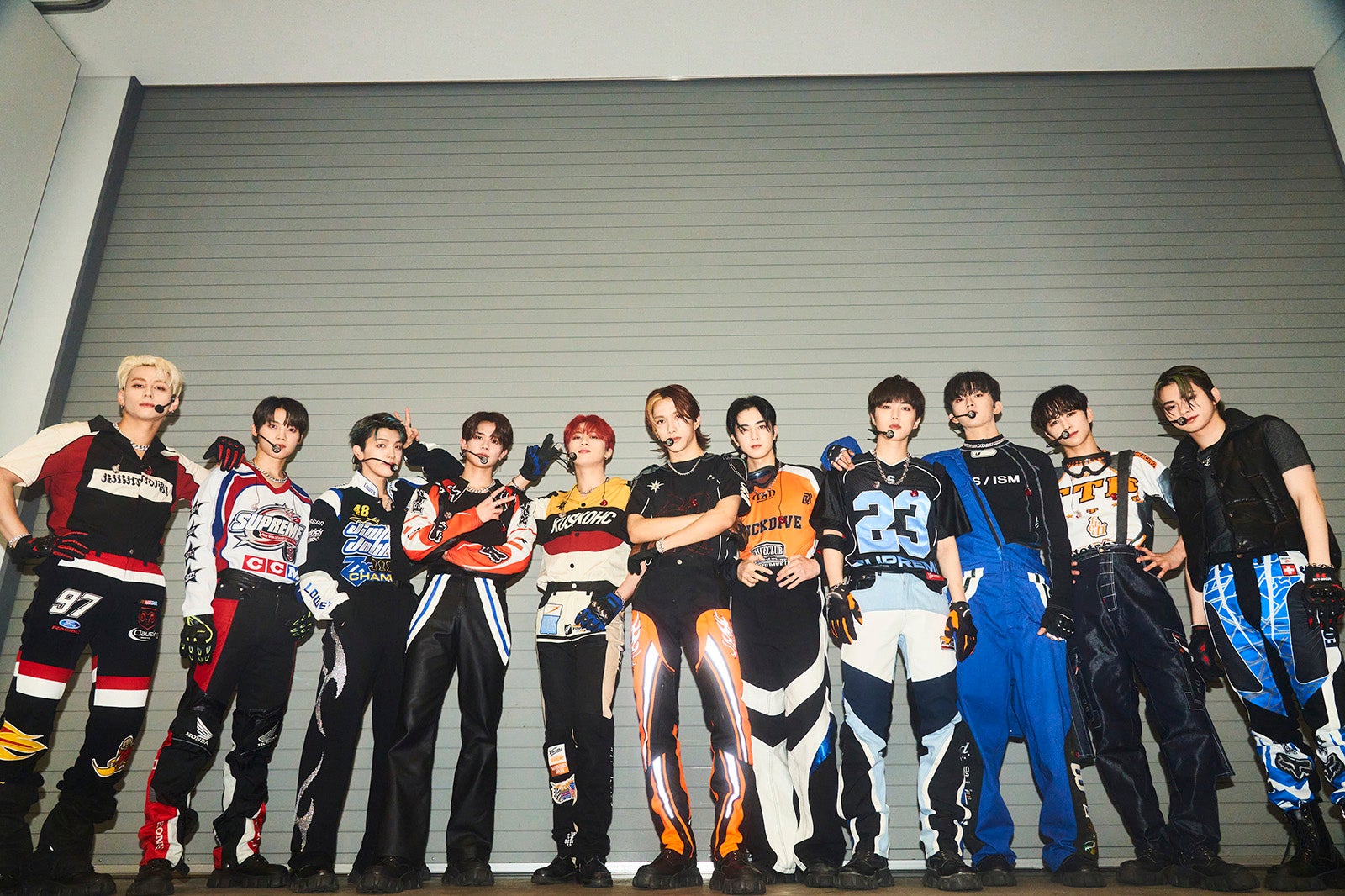 INI「2023 INI 2ND ARENA LIVE TOUR ［READY TO POP！］（C）LAPONE Entertainment