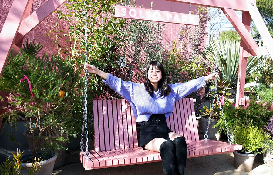 ALL GOOD FLOWERSブランコ