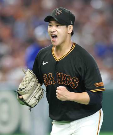 巨人・井上 今季最長8回0封で3位浮上 打っても犠飛で貢献 阿部監督「頑張ってくれました」