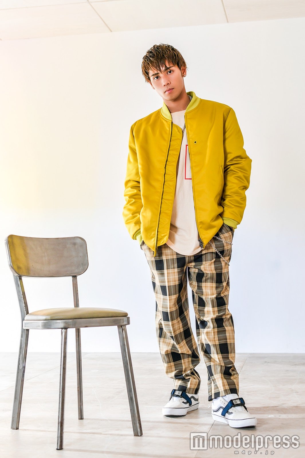 神谷健太（C）モデルプレス