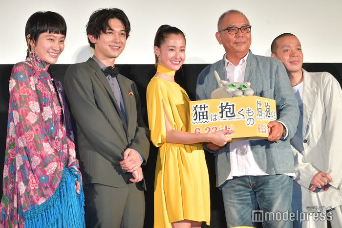 コムアイ、吉沢亮、沢尻エリカ、犬童一心、峯田和伸 (C)モデルプレス